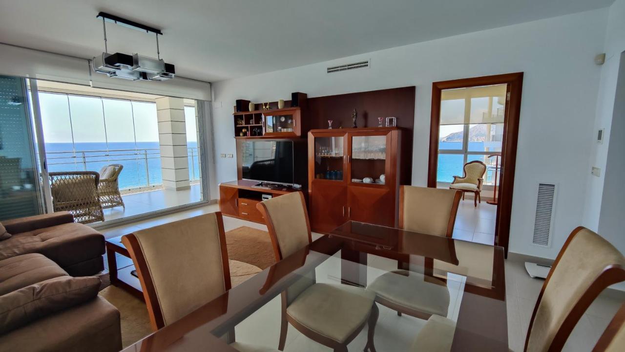 Baupres Luxury Apartment Кальпе Екстер'єр фото