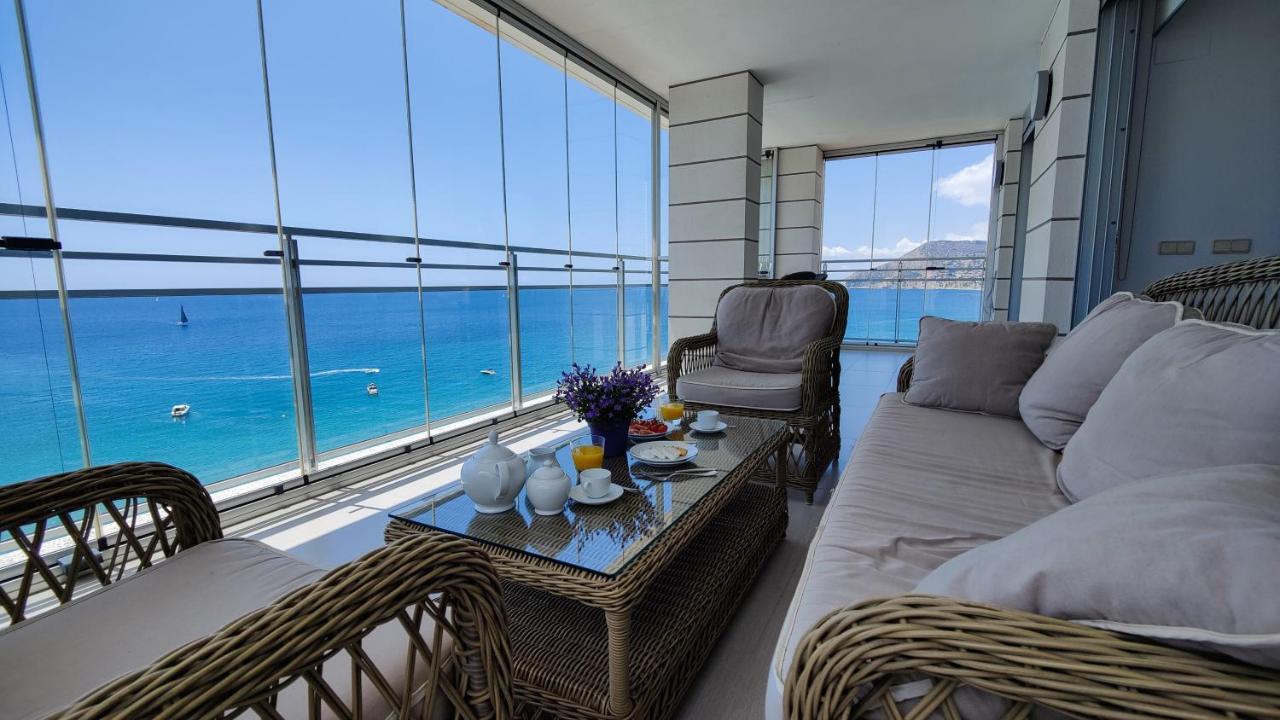 Baupres Luxury Apartment Кальпе Екстер'єр фото