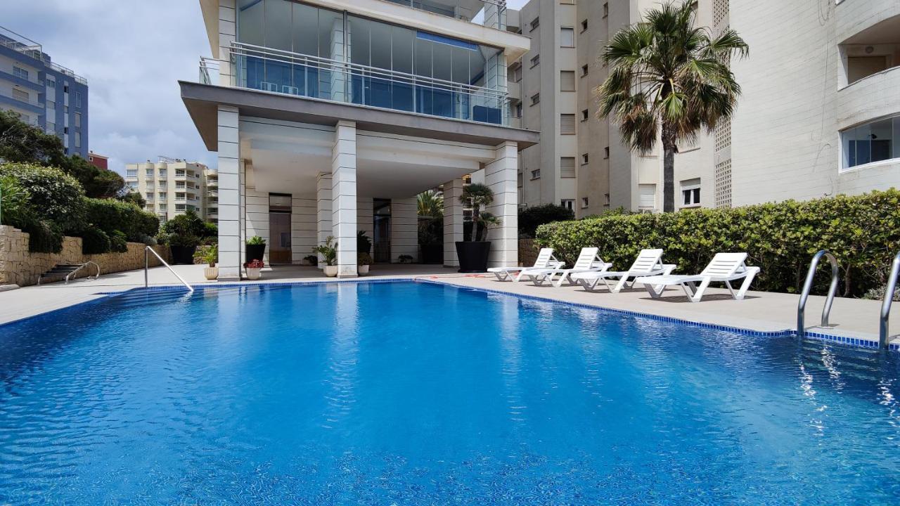 Baupres Luxury Apartment Кальпе Екстер'єр фото
