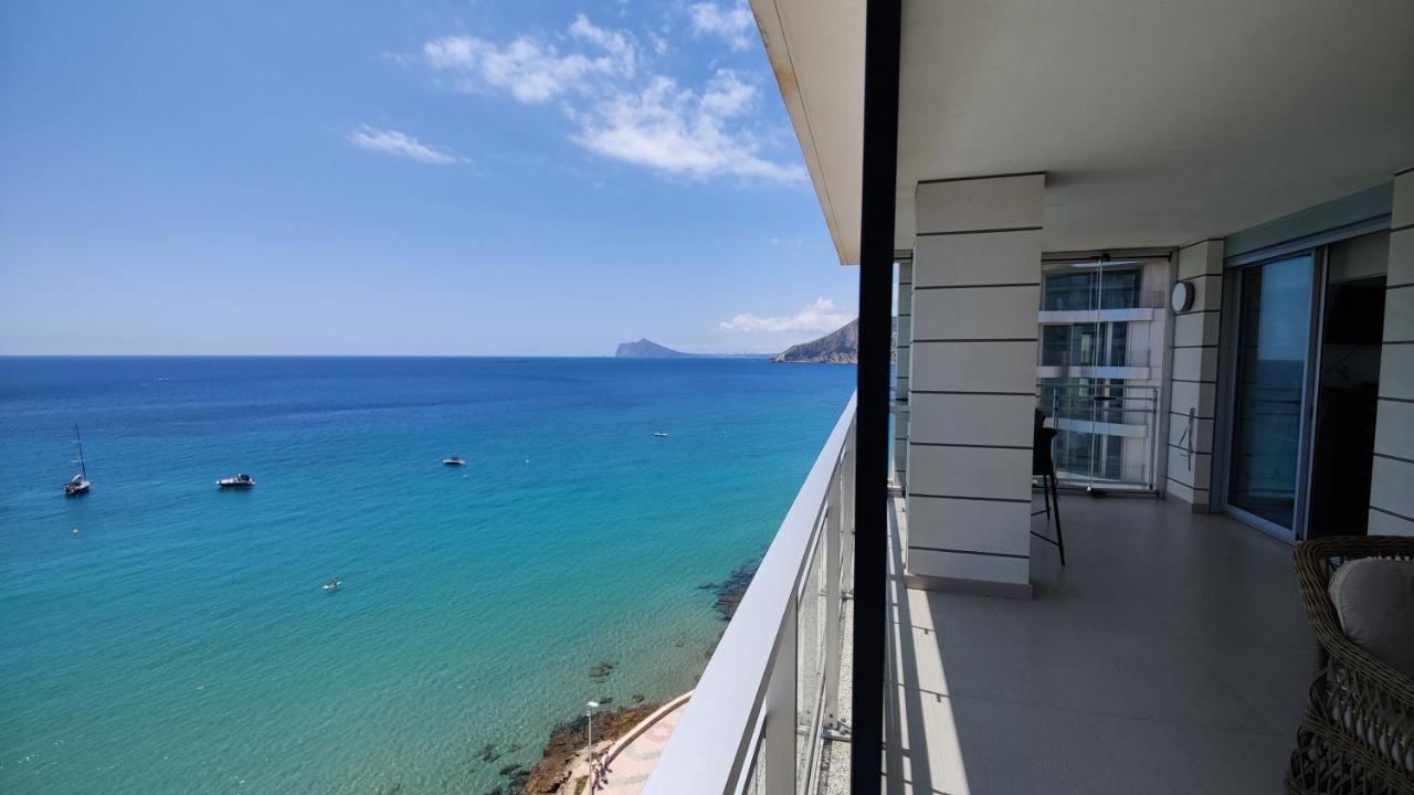 Baupres Luxury Apartment Кальпе Екстер'єр фото