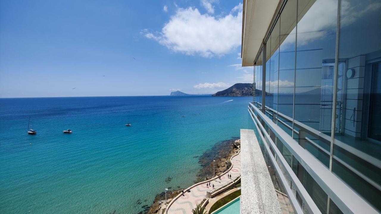 Baupres Luxury Apartment Кальпе Екстер'єр фото