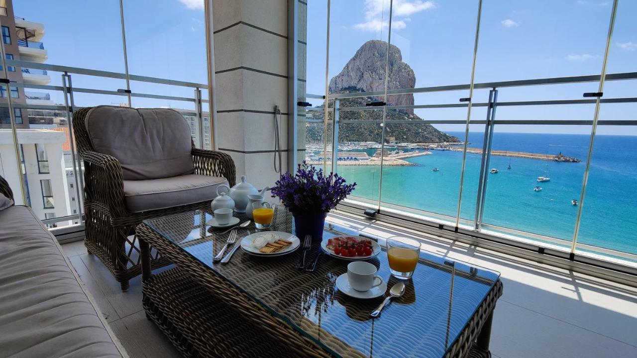 Baupres Luxury Apartment Кальпе Екстер'єр фото